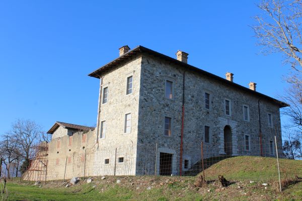 MAJANO (Ud). Casaforte di San Salvatore. - Archeocarta del Friuli Venezia  Giulia